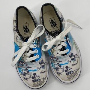 Vans x Disney Aloha Mickey Unisex sneakers tennis shoes size 13